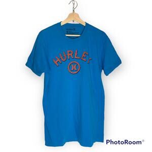 Hurley Men's Large Premier Fit 100% Cotton Crew Neck Short Sleeve T-Shirt